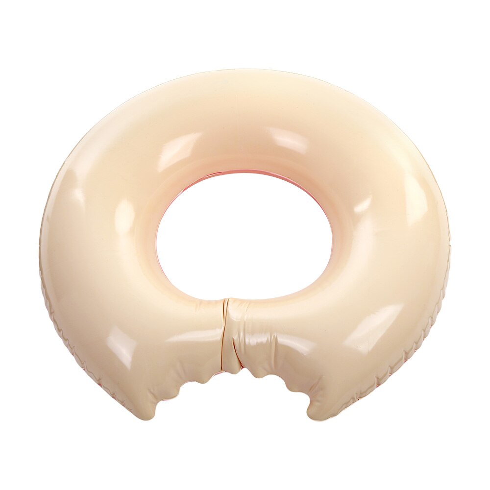 85CM Large Donut Swimming Ring Water Floating Inflatable Raft