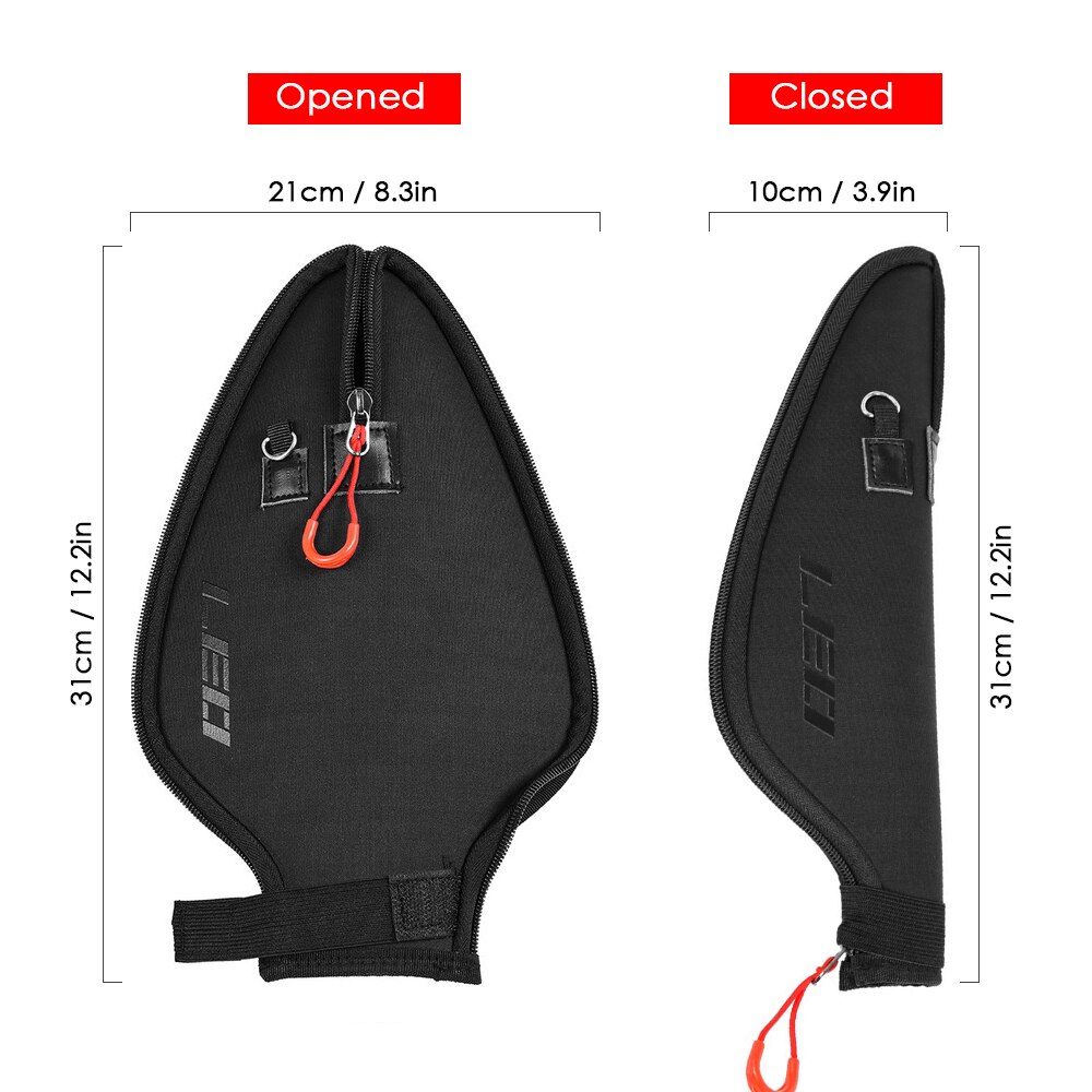 Housse de protection de canne à pêche, étui de protection de