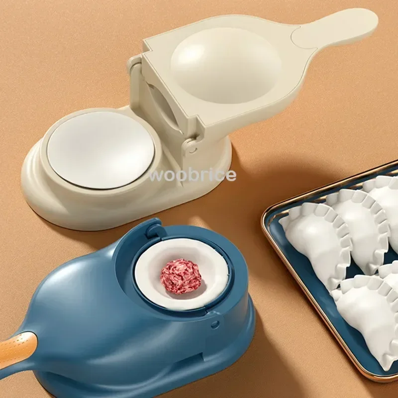 2 in1 stroj na knedle, výroba knedlí, diy súprava na balenie, lis na balenie, manuálny stroj na tvarovanie ravioli na cesto, šetriaci prácu