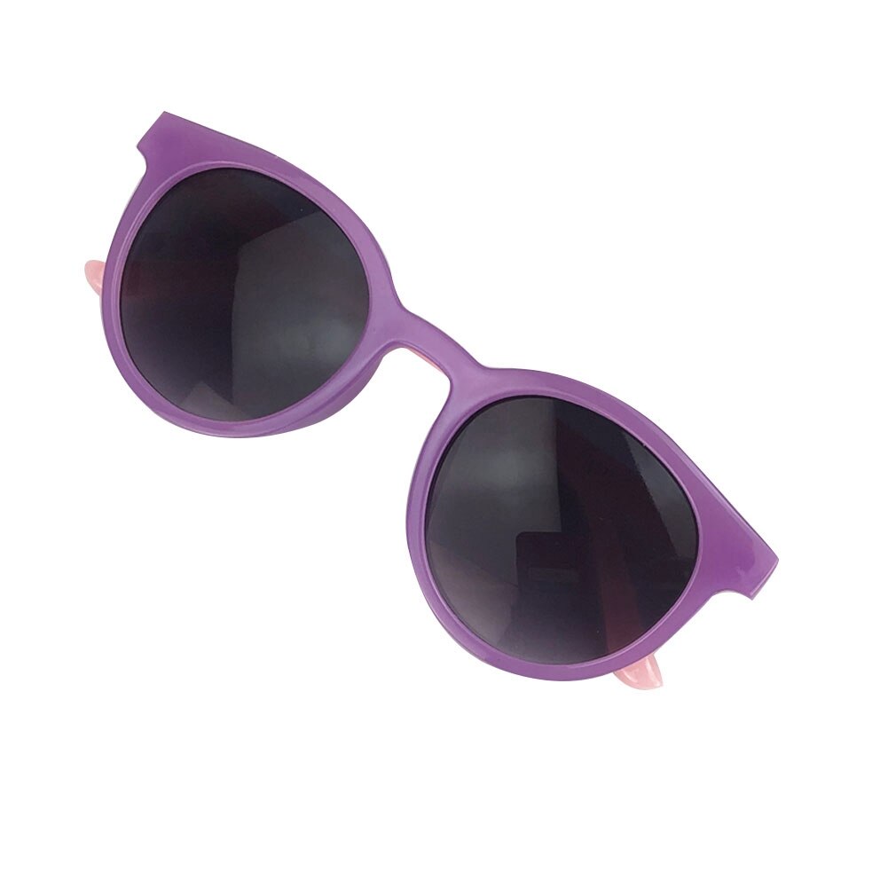 Zonnebril Jongen Meisje Bril Kids Outdoor Kinderen Unisex Peuter Brillen: Paars