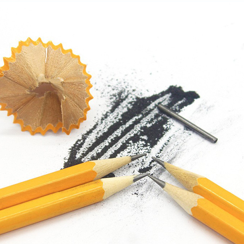 50-150 Stck Gelb Bleistift Mit Radiergummi Spitze HB/2B Bleistift Skizzieren Und Zeichnen Bleistift Lernen Schreibwaren Stift Schüler Schreiben Stift