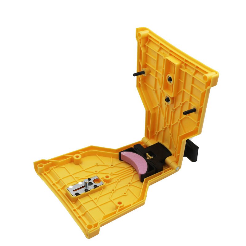 Upgrade Universal Chainsaw Teeth Sharpener Tool Portable Chain Sharpening Kit Fast Grinding Chains for All Size Saw