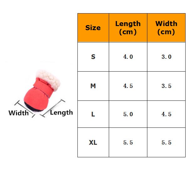 Calcetines de goma antideslizante a prueba de agua para perros zapatos de cachorro lindos amor antideslizante zapatos para mascotas pequeños Yorkshire Pomeranian Poodle Bichon Pet botas