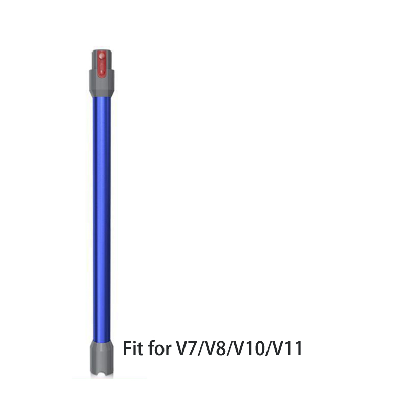 Replacement Accessories Quick Release Extension Wand for Dyson V7 V8 V10 V11 and V15 Models Cordless Stick Vacuum Cleaner: Blue