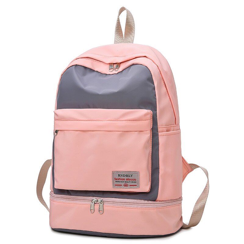 Mochila de para mujer, Mochila de estilo informal de estilo coreano de Harajuku, Mochila de viaje para la escuela, Mochila de uso diario para chicas, Mochila femenina