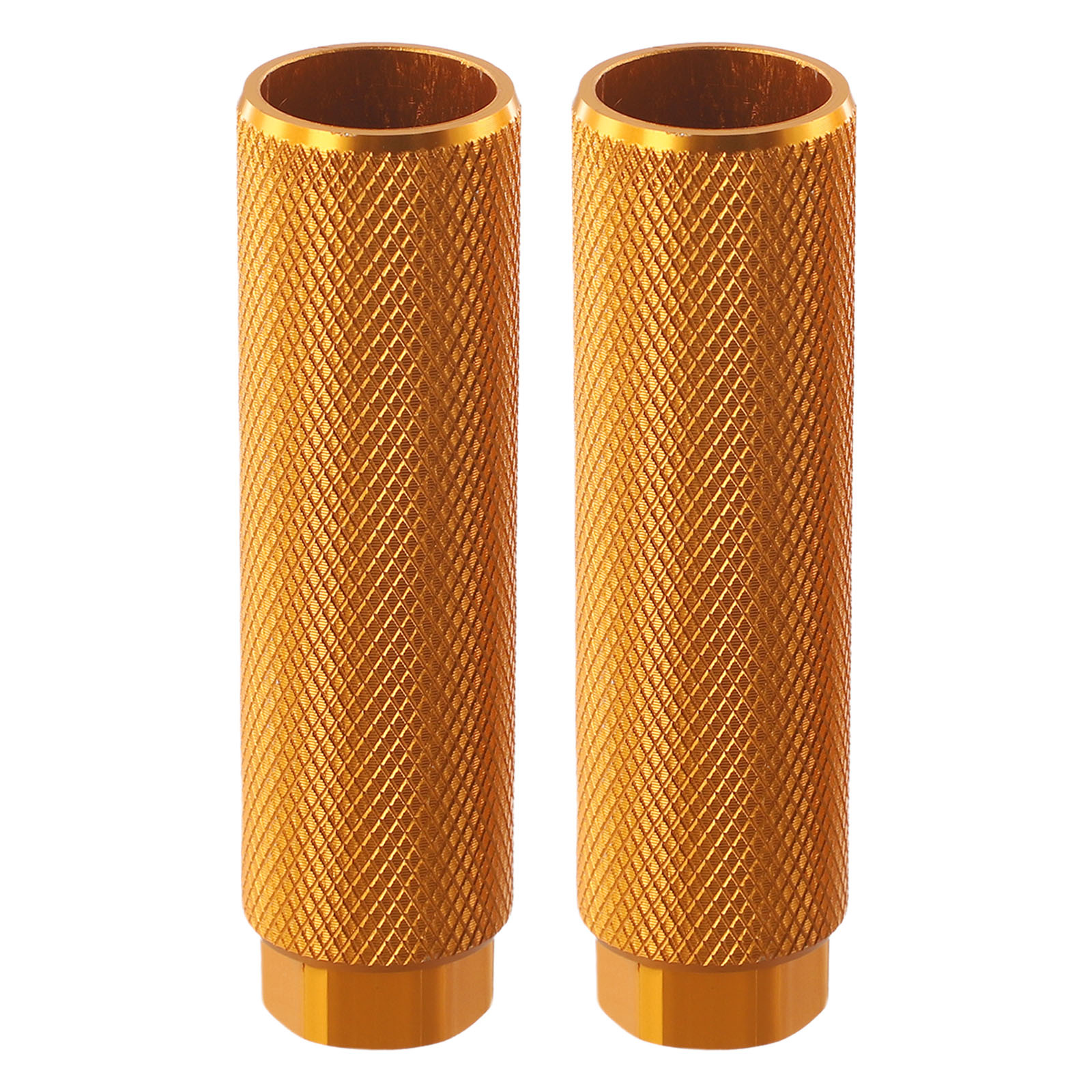 Clavijas de bicicleta de montaña, accesorios de aleación de aluminio multicolor opcionales para ejes de 3/8 pulgadas, , 1 par