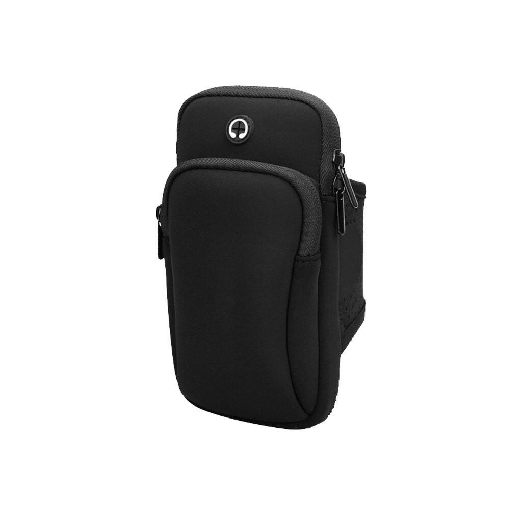 Løbende håndledsbæltetaske til iphone udendørs sportstelefonarmpakke vandretur cellebælte lomme armbåndsposer dække