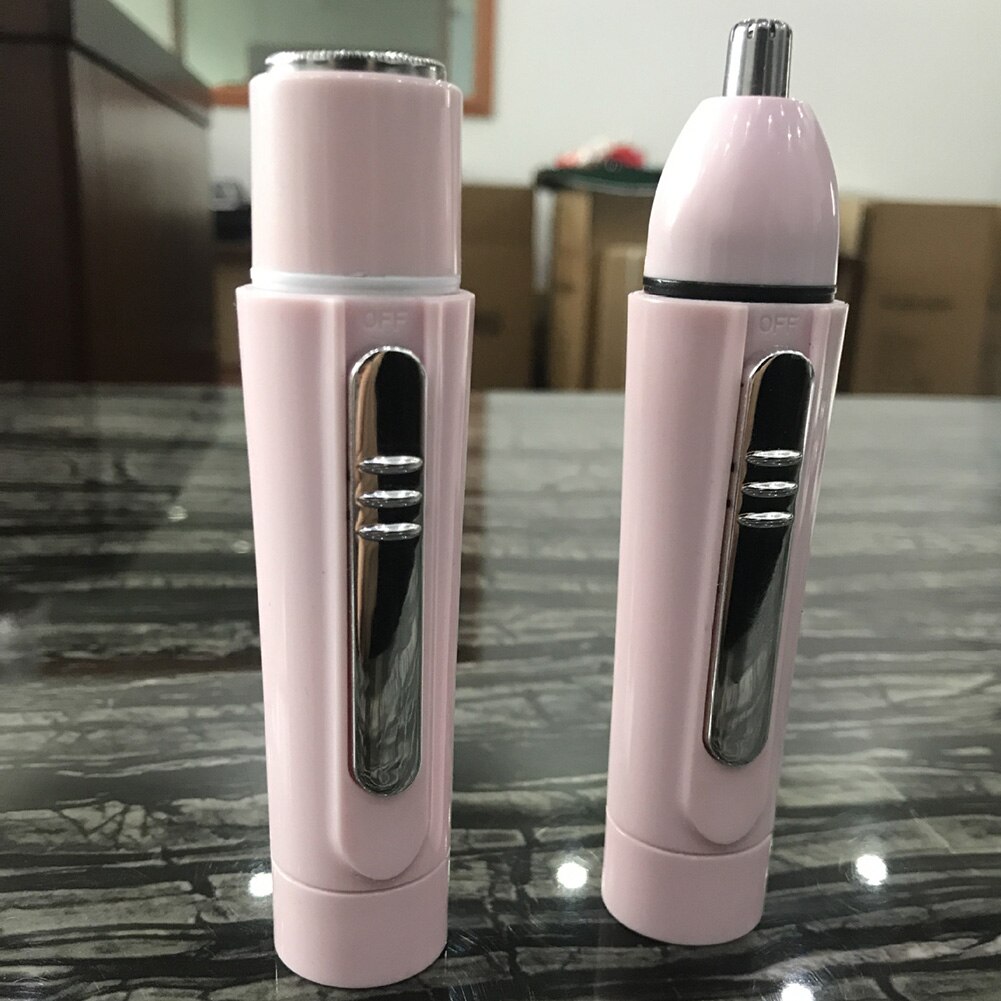 4 en 1 femmes Rechargeable sourcil nez épilation rasoir