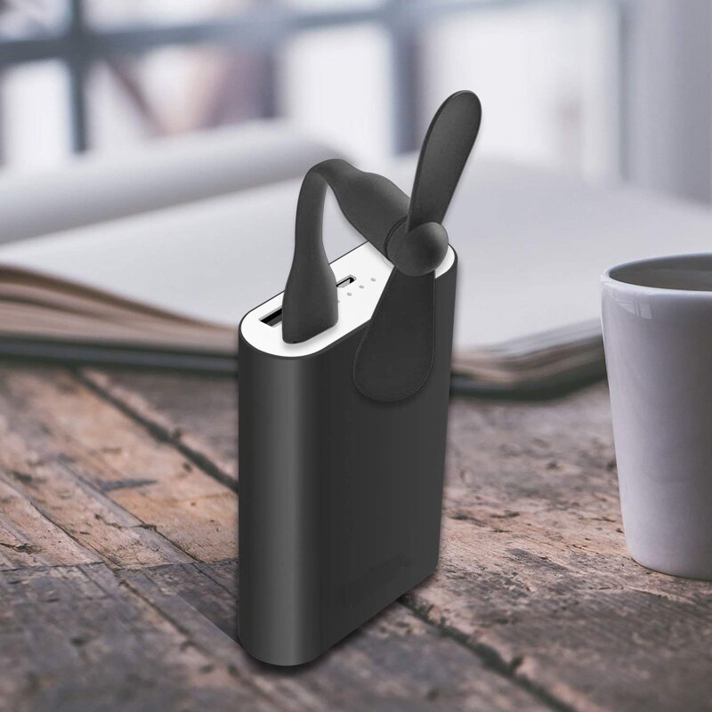 USB Fan Mini Fan Flexible Cool Hand Protable Cooling Fans For Laptop Powerbank USB Device Notebook Summer USB Gadget