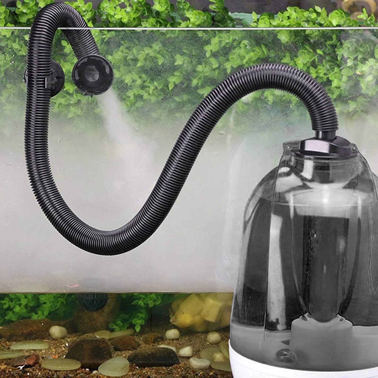 1Set Reptiel Fogger Terraria Luchtbevochtiger Mist Machine Mister 4L Voor Paludarium/Vivarium/Reptielen/Amfibieën