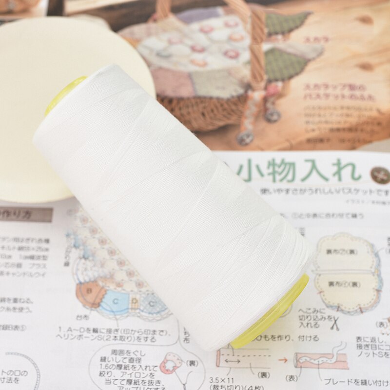 machine sewing garment sewing machine sewing accessories DIY manual 3000 yards: Pink