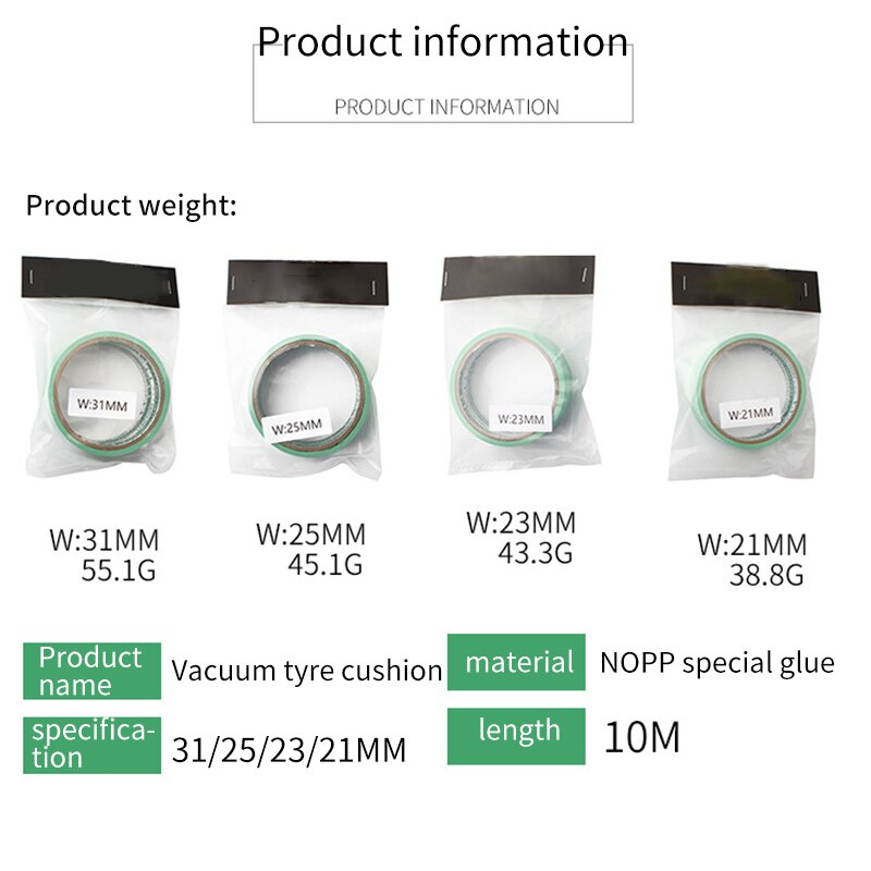 Tubeless Velg Tape Voor Mtb Mountain Road Bike Fiets Wiel Carbon Fiets Velg Tape 21/23/25/ 27/29/31/33/35 Wiel Accessoires