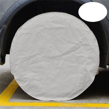 Motorhome Tire Covers Polyester Diameter Universal Protector Protection