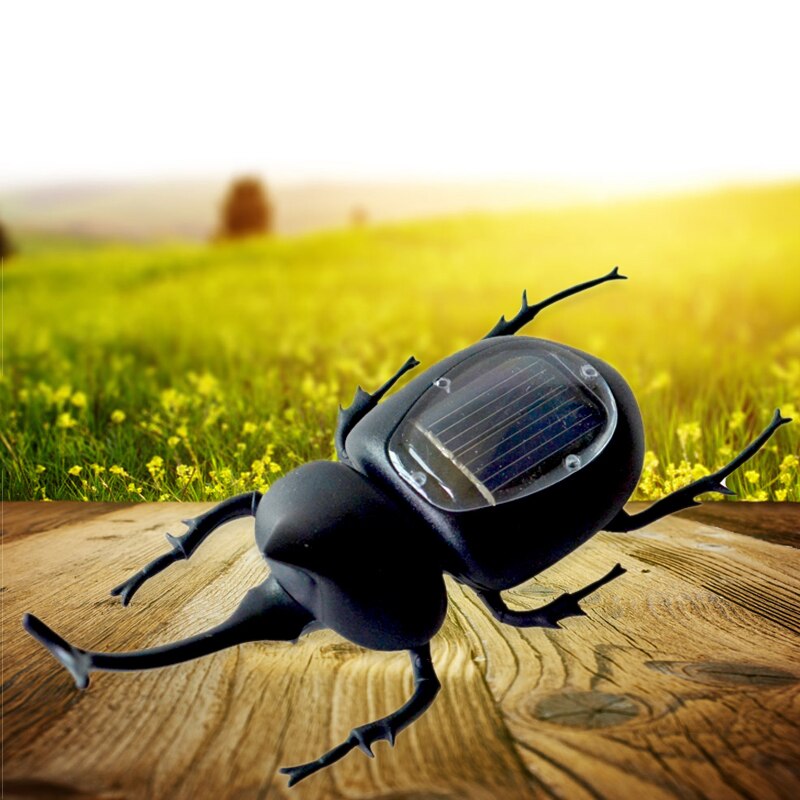 Solar Power Energy Dung Beetle