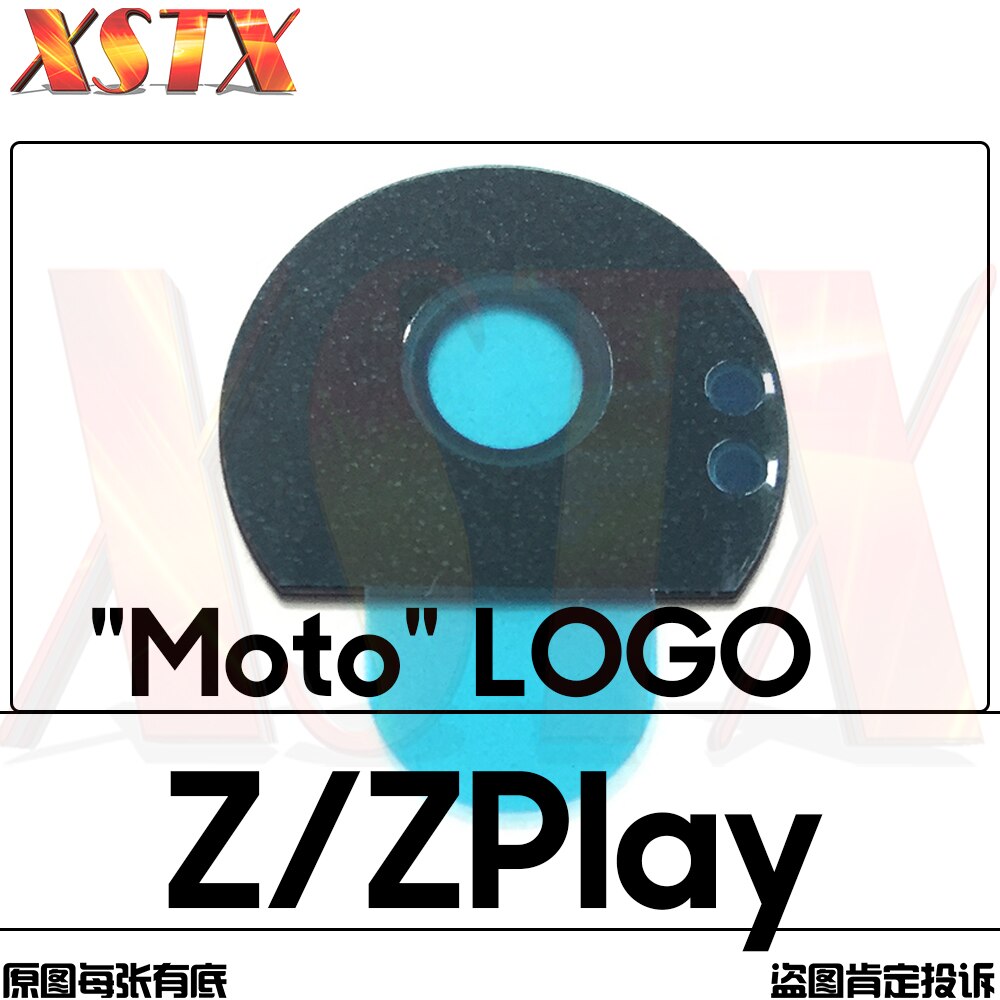 For Motorola Moto G4 E4 G5 G5S G6 plus Z Z2 Z3 play force X4 Back Rear Camera Lens Glass Replacement: Z Zplay