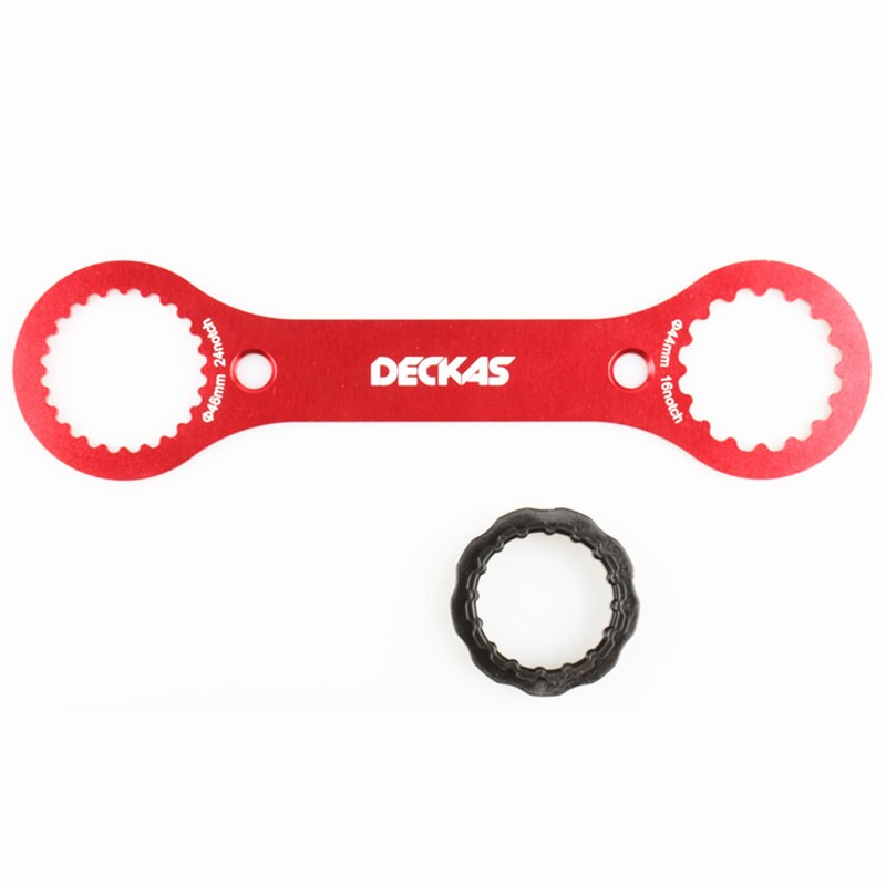 Deckas Bottom Bracket Tool 16 24 Notch Installation Tool Remover BB Wrench Repair For DUB-BSA BB51 BB52 BB70: Default Title