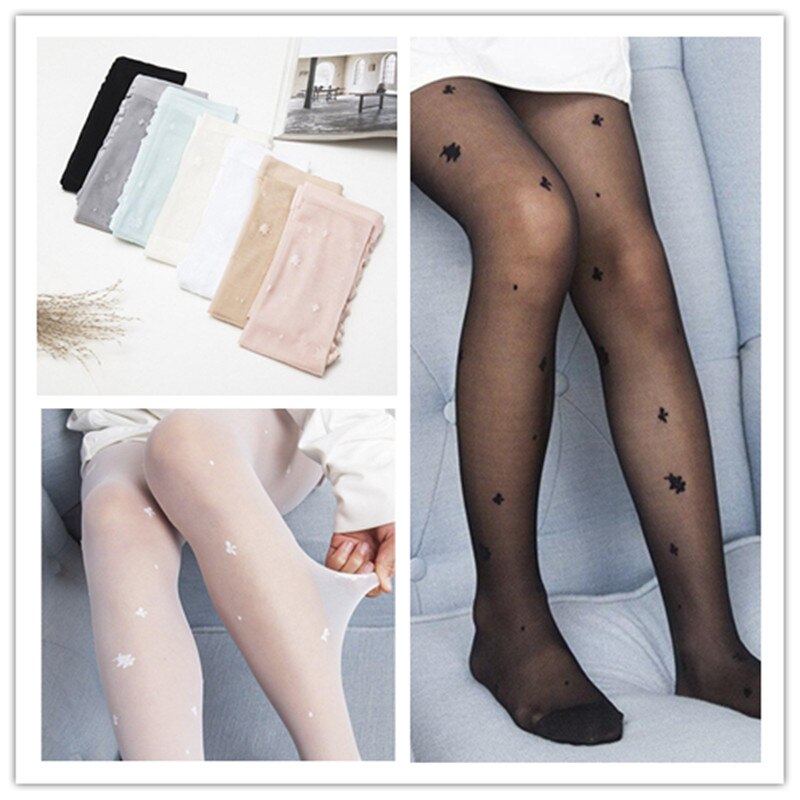 Summer Thin Children Girls Tights Ballet Dance Stockings for Girls Kids Baby Pantyhose Thin Tights Infant Stockings Breathable