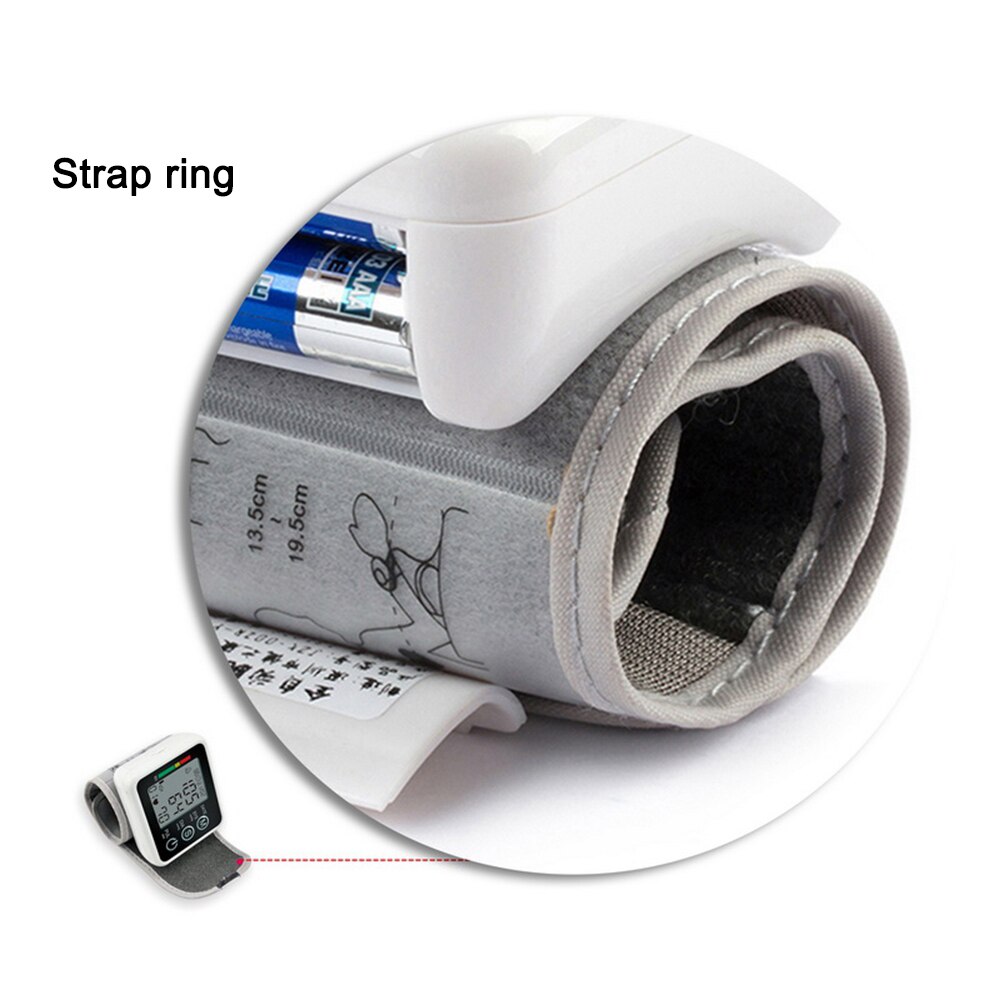 Automatic Digital Sphygmomanometer Electronic Accurate Smart English Voice Arm Blood Pressure Monitor Tonometer