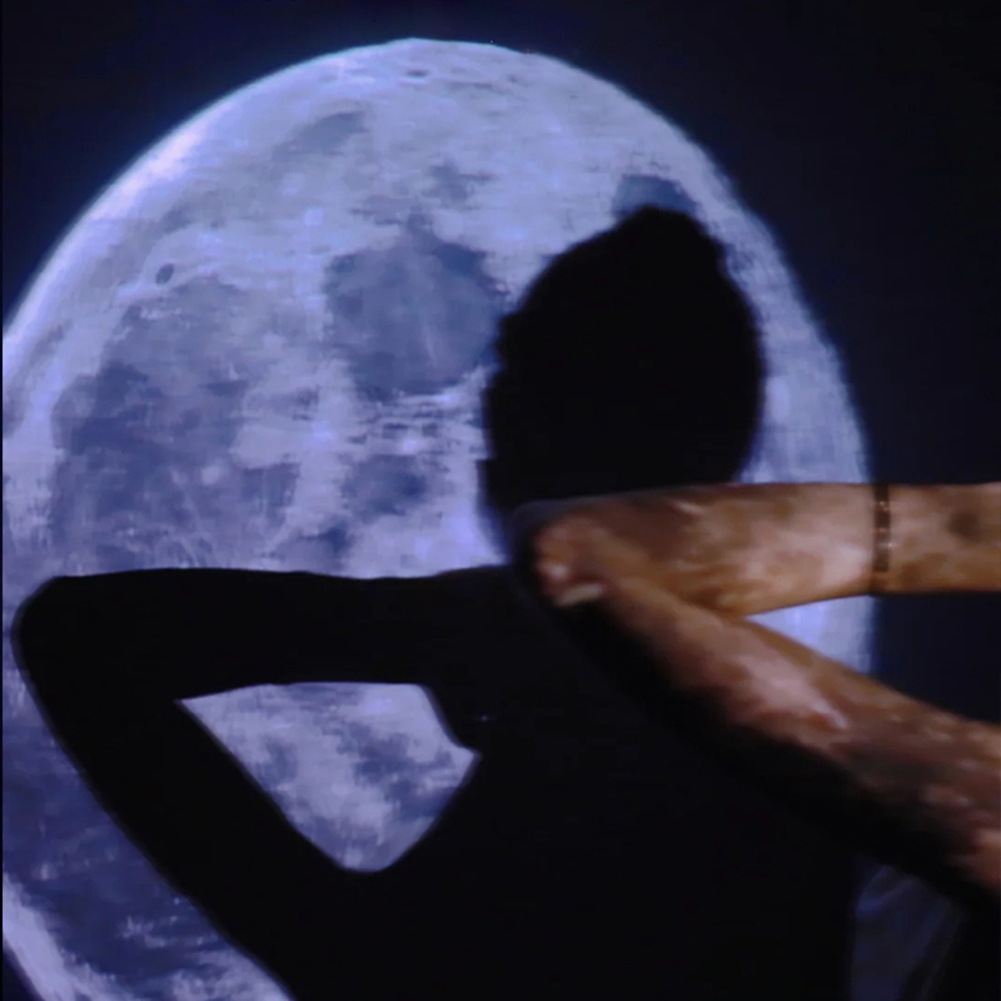 Ins Moon Projection Lamp Background Projector Night Light Photo Prop Wall Lights Birthday Party Decoration Bedroom Decor