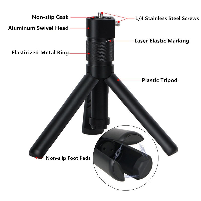 Palo de Selfie Invisible para Insta360 X4 X3 X2, palo de Selfie extendido para GoPro 13 12 DJI Action 5 4 3, soporte de aleación de aluminio para cámara