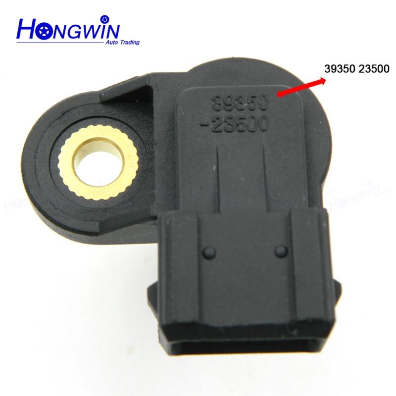 OEM NR: 39350-23500 Nokkenaspositiesensor Past Hyundai Elantra Tiburon 2.0L 2001-2003 TDC Sensor motor Code: 16 V, BETA G4GF