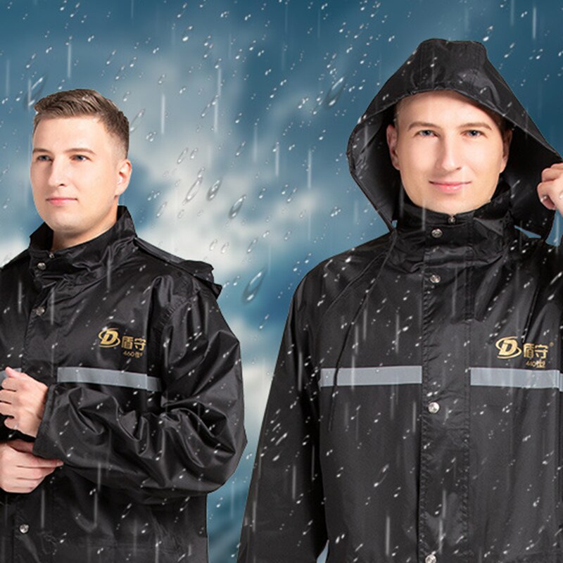 Tourist Cycling Poncho Motorcycle Raincoat Man Waterproof Raincoat Camping Supplies Rain Jacket Chubasquero Mujer Rain Gear