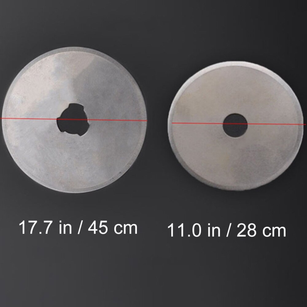 6pcs Cutting Rotary Cutter 28mm Replace Round Blades Circular Sharp Rotary Replacement Cutter for Sewing