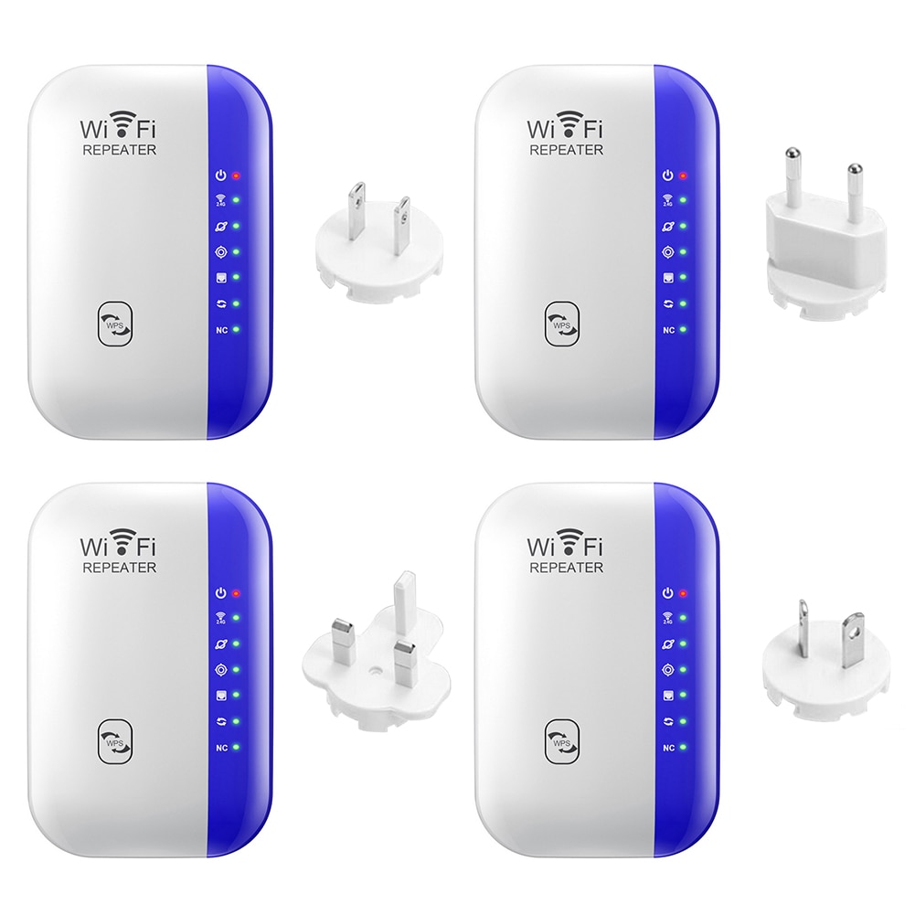 2,4 GHz WiFi repetidor extensor de rango WiFi de Internet de Router de red inalámbrico repetidor de señal para la casa