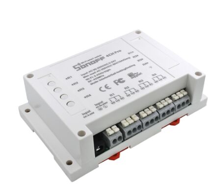 4CH Pro Wireless Multi-channel WIFI Switch For Smart House Home Automation Module Controller 433mHz Remote Control