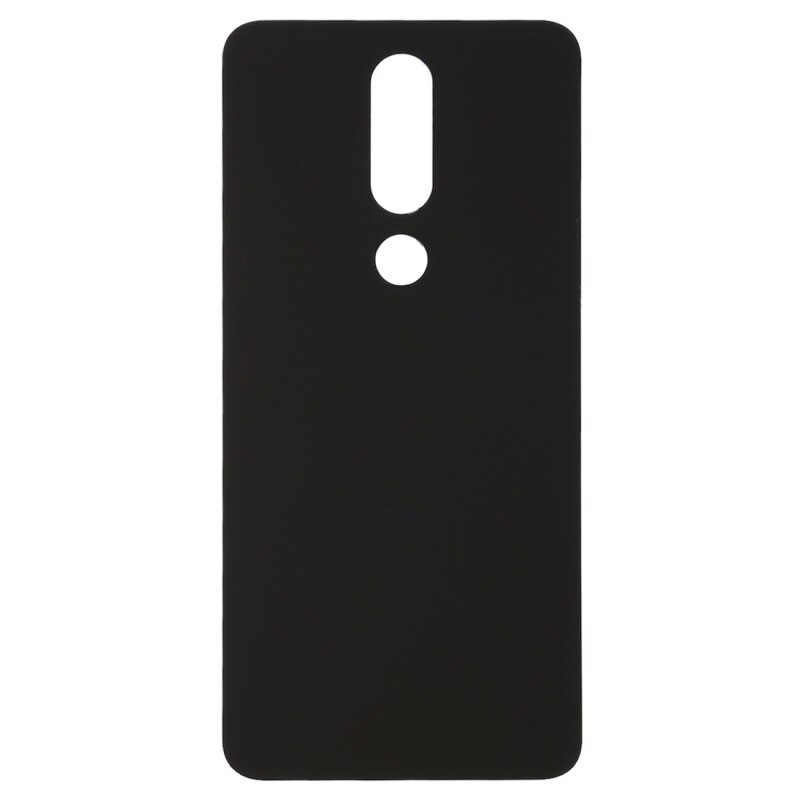 5,1 Plus-carcasa para Nokia 5,1 Plus/X5, cubierta de batería de cristal, reparación de puerta trasera, funda trasera de teléfono