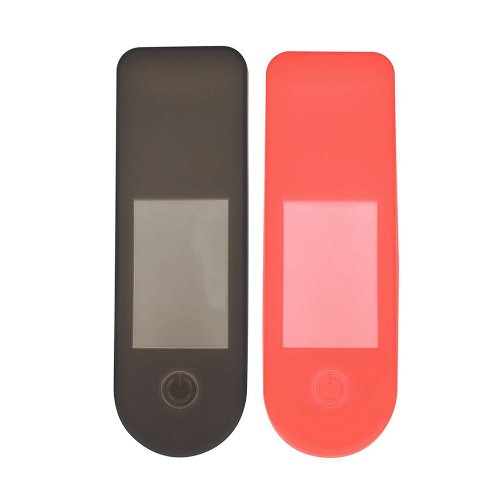 Panneau d'affichage pour scooter électrique, 131x44mm, 1 pièce, interrupteur d'instrument en Silicone, couvercle de Protection étanche pour pièces Xiaomi 4 Pro/5/5 Max