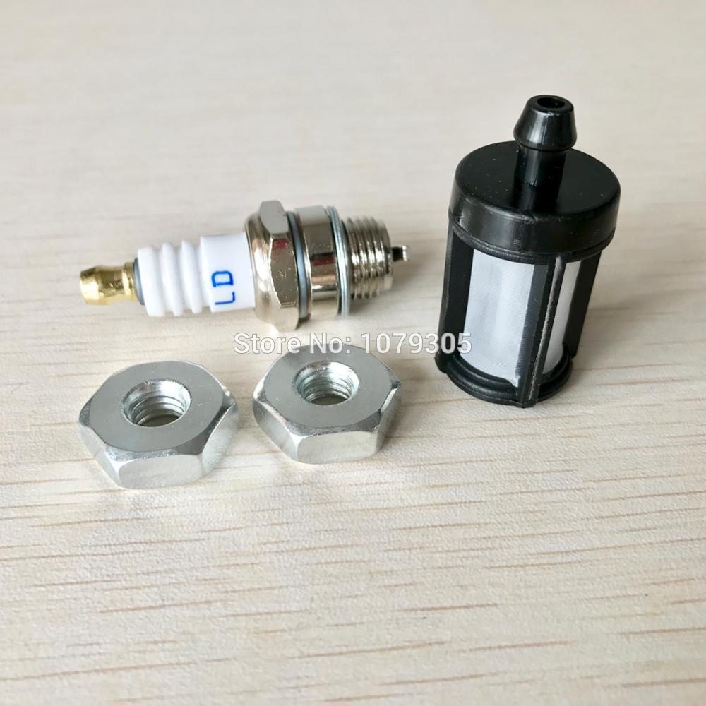 OTOTEC Kettensägen Service-Kit - Luftfilter & Zündkerze Für Stihl MS201T