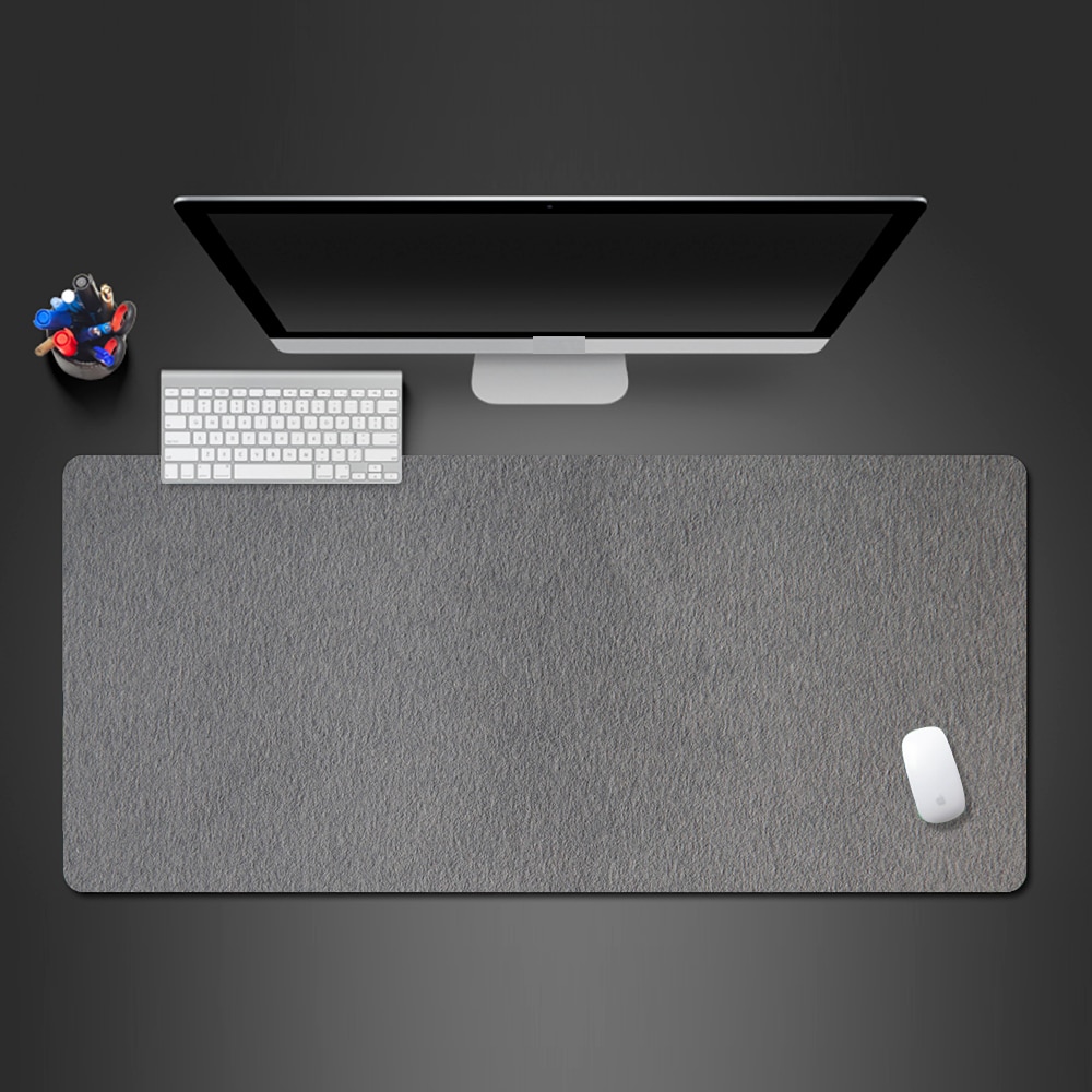 Advanced Grey Abstract Game mouse Pad Natural Rubber Big Lock Pad Office Notebook Keyboard Mouse Big Mats