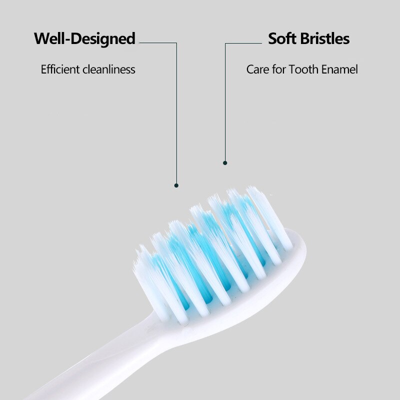 Electric Toothbrush Battery Power Washable Whitening Relax Teeth Brush Ultrasonic Electric Toothbruth USB Rechargeable Adult