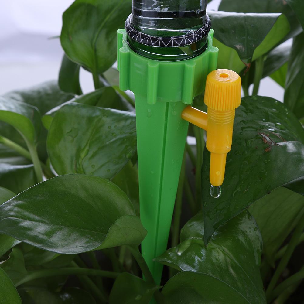 Système d'arrosage automatique d'irrigation par égouttement automatique pic d'arrosage pour les plantes de jardin