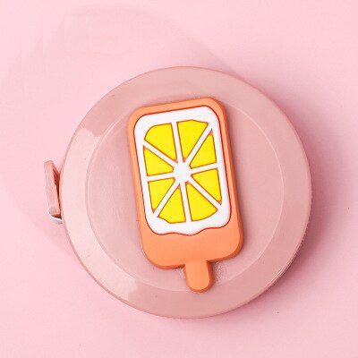 Leuke Mini Meetlint Plezier Cartoon Draagbare Meetlint Multifunctionele Meetinstrument Metingen Lederen Meetlint: XueGao