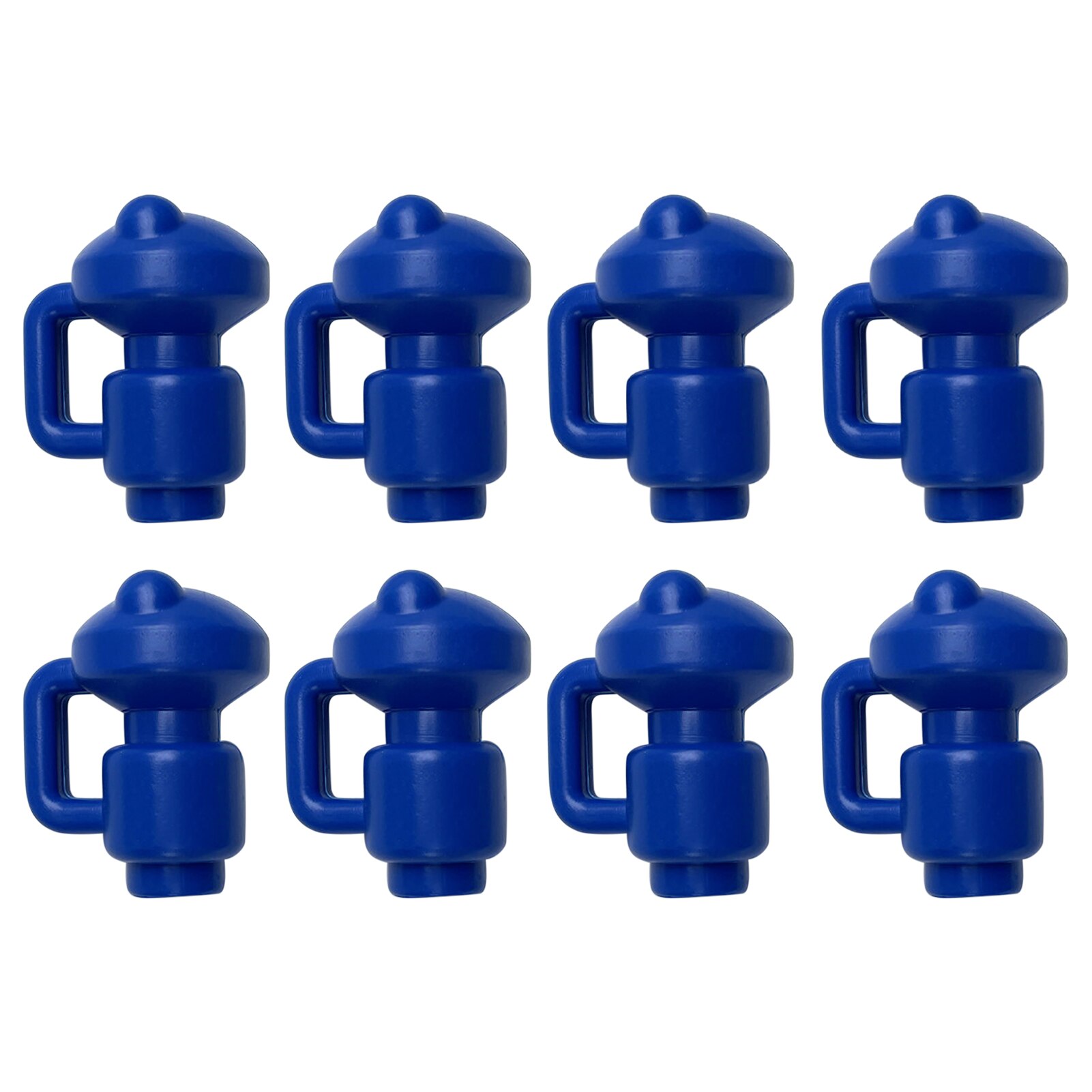 Thickened Cover Easy Install Trampoline Pole Caps G Shaped Accessories Top Net Fixing Jumping Bed PP Hook Enclosure Steel Pipe