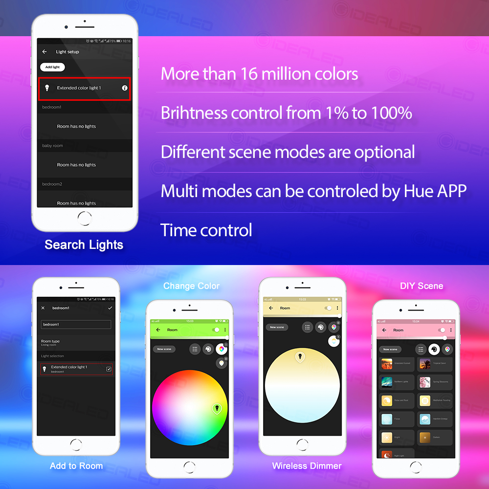 Smart tv ZigBee led rgbcct mini controller strip licht 5V Usb controller Door Alexa Echo plus voice control zigbee hub smartthings