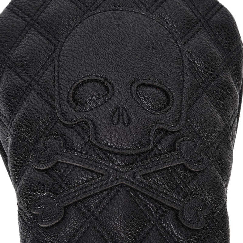 Head Covers PU Leather Wood Head Covers Waterproof for Protection