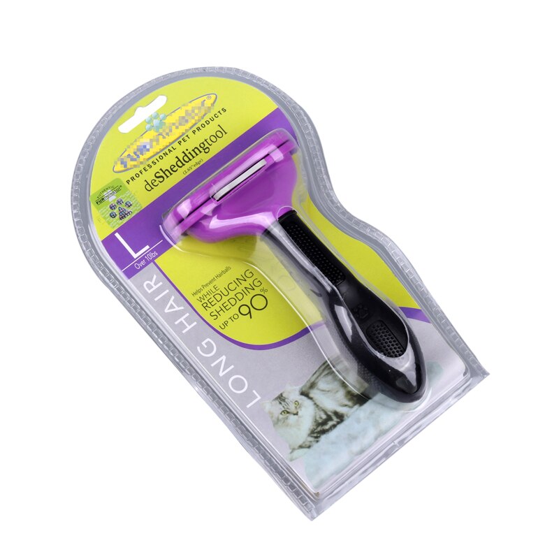 Pet Dog Hair Animal Grooming Clippers pet hair removal comb Cutter Suitable For Big and Small Cats