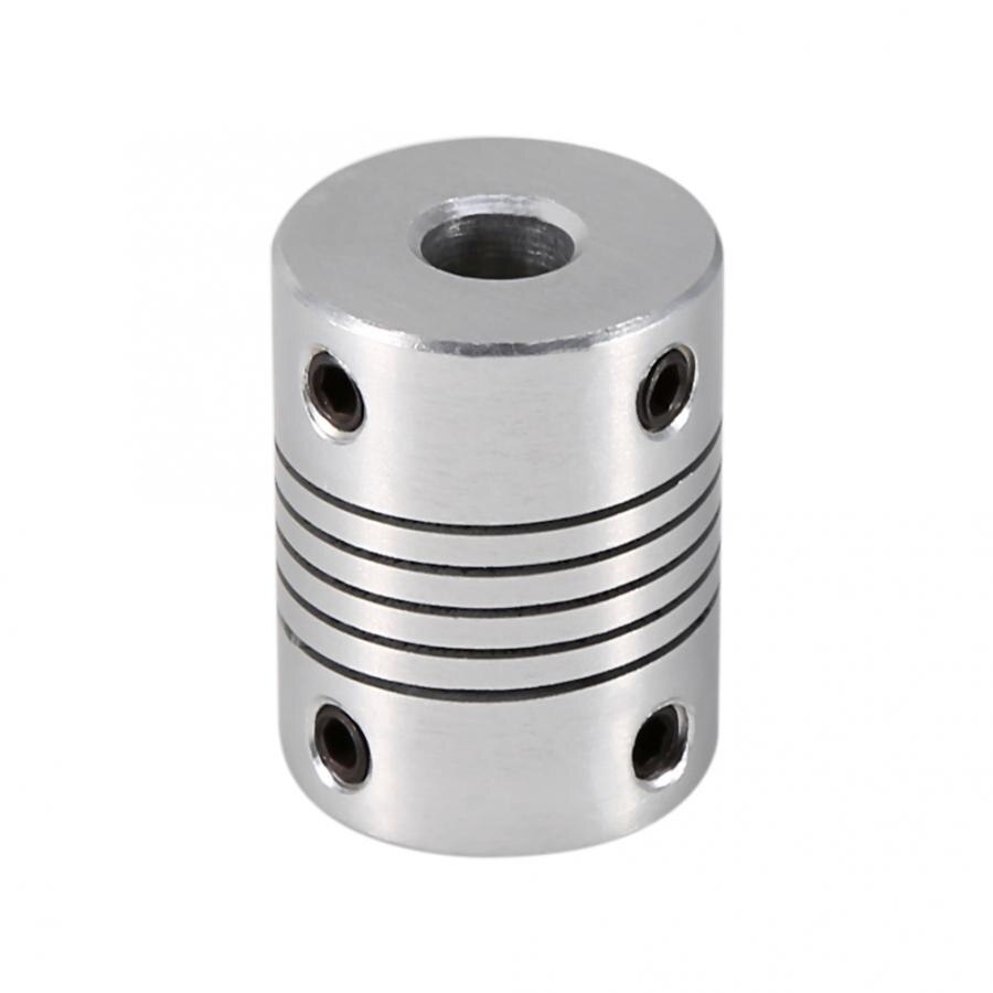 Flexible Clamp Jaw Shaft Coupling CNC Stepper Motor Coupler Router 6x6.35mm