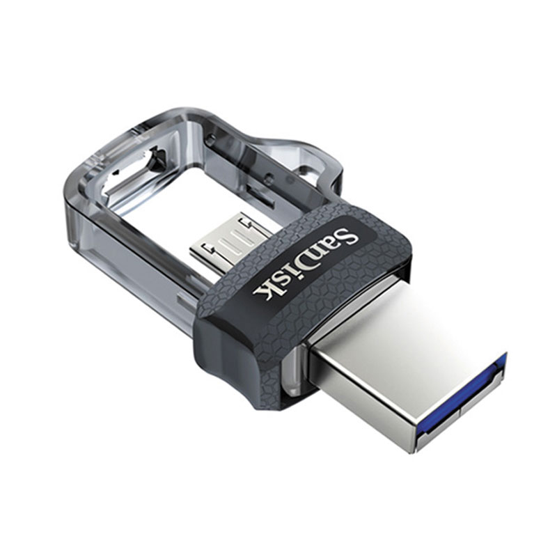 Sandisk Mini USB 3.0 Dual OTG USB Flash Drive 128GB 64GB 32GB 256GB PenDrives USB3.0 high speed up to 150M/s for Android phone