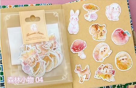 Autocollants décoratifs flocons coeur étoile fleur Scrapbooking, étiquette flocons mignon Kawaii pour Album journal intime, pour élèves de l&#39;école, DIY bricolage, 70 pièces/paquet: 5