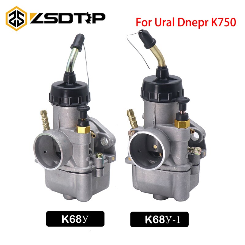 Carburador ZSDTRP K68Y(U) pareja URAL 650 DNEPR MT Ural 650cc motocicleta rusa