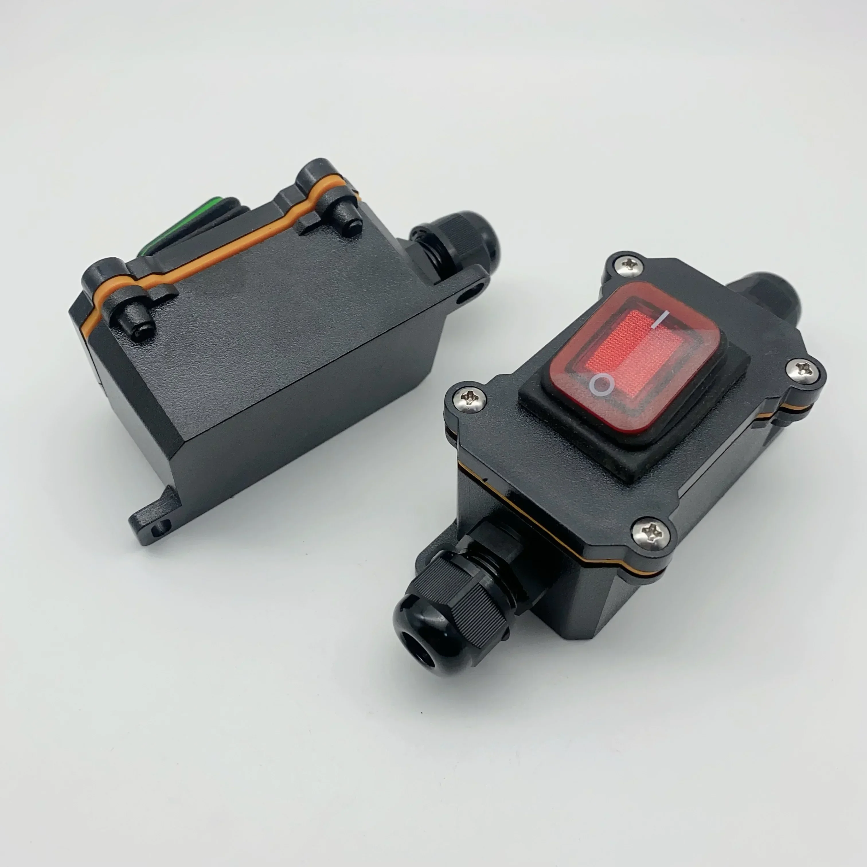 Waterdichte schakelaar Waterdichte scheepstype schakelaar 220V/24V/16A/30A Regenbestendig buiten de elektrische kamerAmpere boxSeconde versnelling IP65