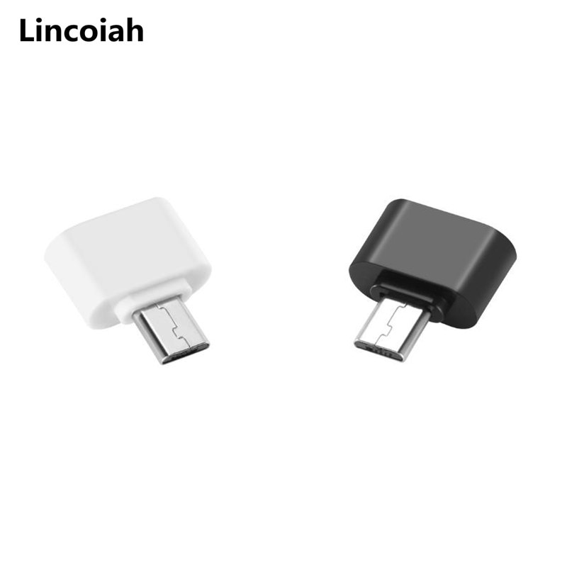 Micro USB To USB Converter For Tablet PC Android Usb 2.0 Mini OTG Cable USB OTG Adapter Micro Female Converter Adapter