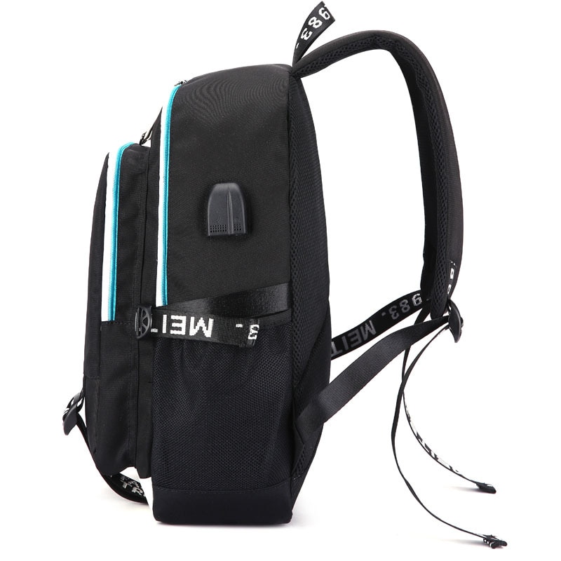 Star War Rucksack Backpack Fans Bag W/ USB Port / Lock Headphone Travel Laptop Student School Bags