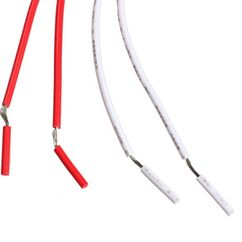 220V 12V 20-60W luz halógena LED conductor fuente de alimentación transformador blanco