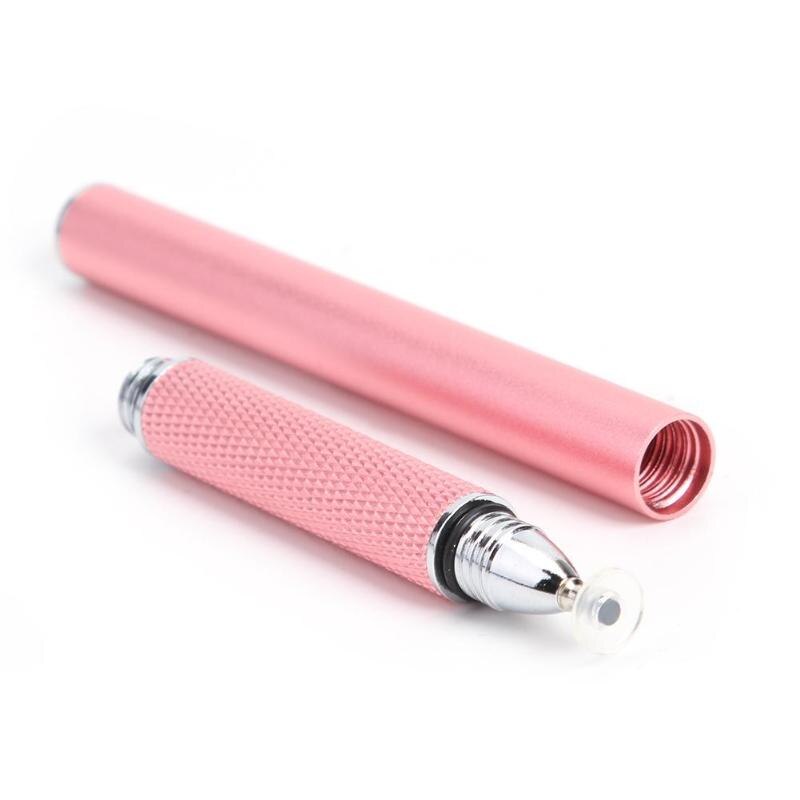 5 couleurs stylo capacitif écran tactile dessin Styluses stylo w/conducteur tactile ventouse capacitif ventouse stylet écran tactile stylo