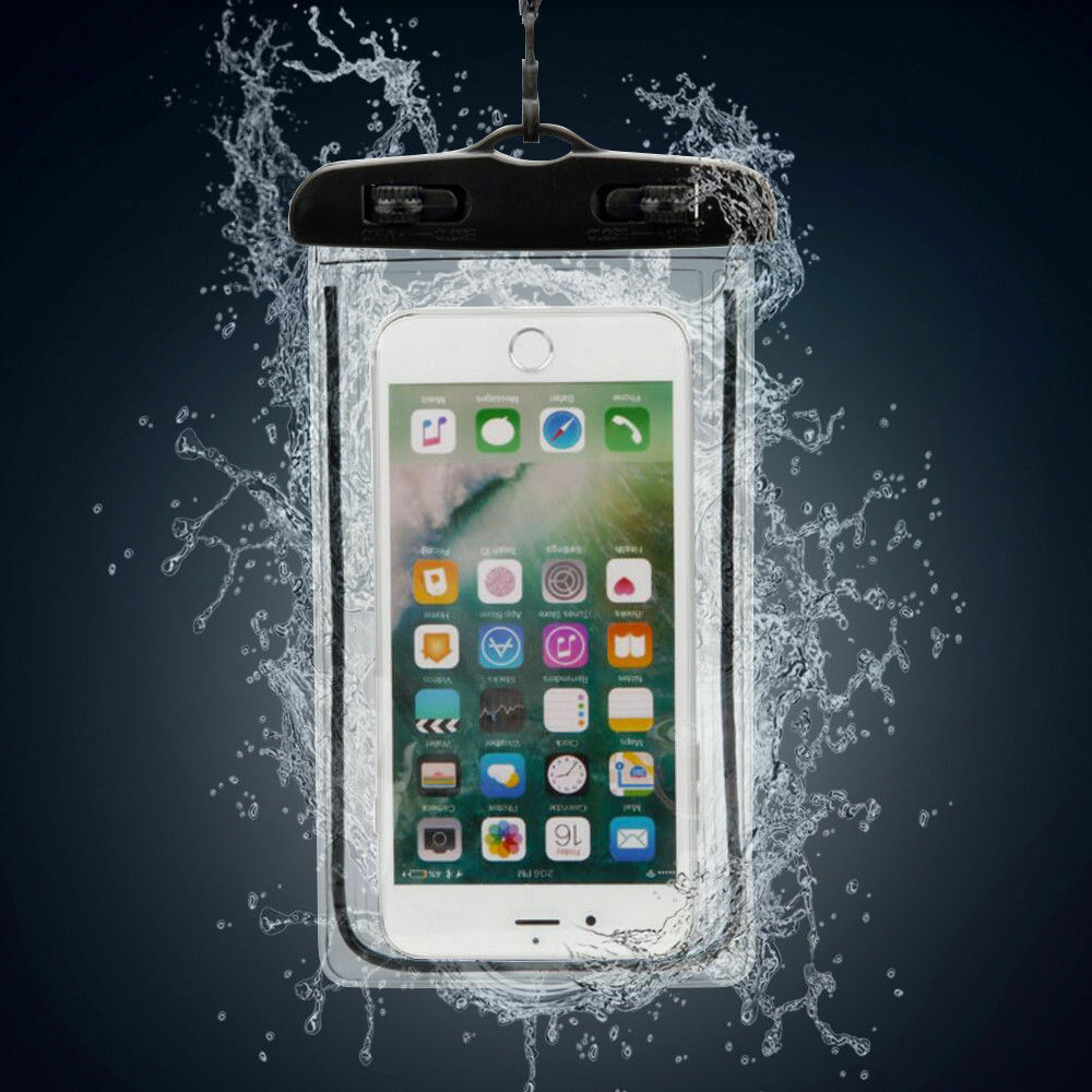 3.5 -6 inch Universal Waterproof Case Phone Dry Bag Swimming Underwater Mobile Phone Holder Cover for Outdoor Activities